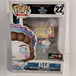 Funko Pop Ella Vinyl Figure - Blue, Pink, Brown NWT